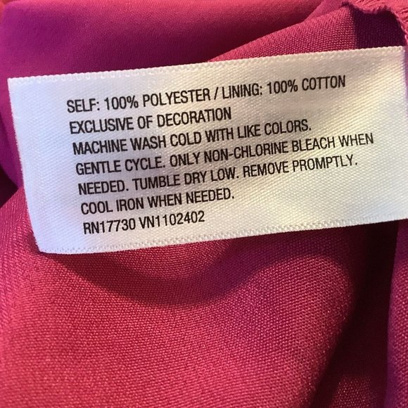 Xhilaration Dress Size Medium Pink Sleeveless Blue Color Block Y2K Fairy - Picture 15 of 16